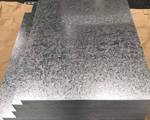 سماكة مخصصة GI Steel Plate 0.12-4mm Mild Steel Metal Plate