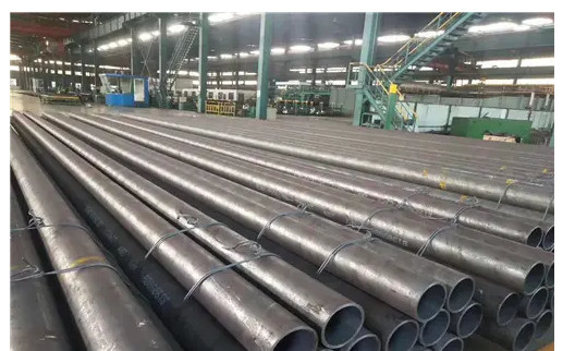 ASTM A53 أنبوب فولاذي كربوني ملحوم Sch 40 أنبوب معدني لمواد البناء