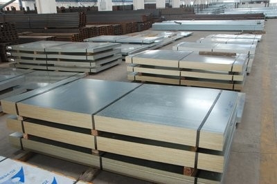 SECC DX51 ZINC مغلفة بصفيحة فولاذية مدلفنة على البارد / مغموسة على الساخن