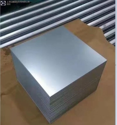 SECC DX51 ZINC مغلفة بصفيحة فولاذية مدلفنة على البارد / مغموسة على الساخن