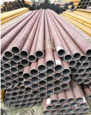 ASTM A192 أنابيب الغلايات المصنوعة من الصلب الكربوني غير الملحوم المسحوب على البارد 63.5 مم × 2.9 مم