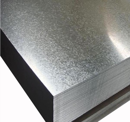 Dx51d Z275 GI Steel Material لفائف الصلب المجلفن اللامعة النهائية للبناء