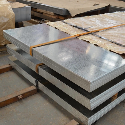 Dx51d Z275 GI Steel Material لفائف الصلب المجلفن اللامعة النهائية للبناء