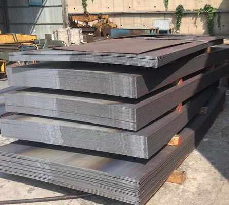صلابة عالية من الصلب ارتداء لوحة AR500 NM400 المدرفلة على الساخن ISO9001