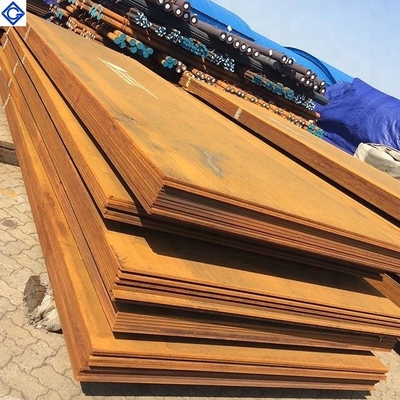 كورتينا جي آي مادة الصلب لوحة مقاومة الطقس 300 مم