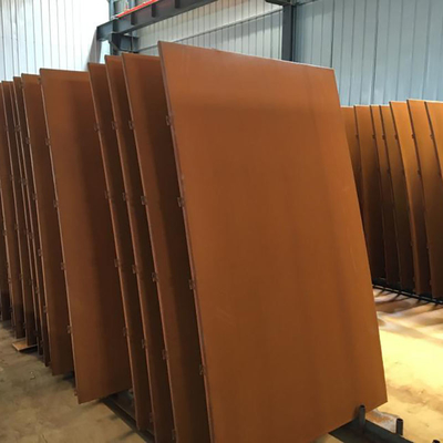 ASTM A588 لوح فولاذي كورتين A242 5 ملم 40 ملم سبا بلات