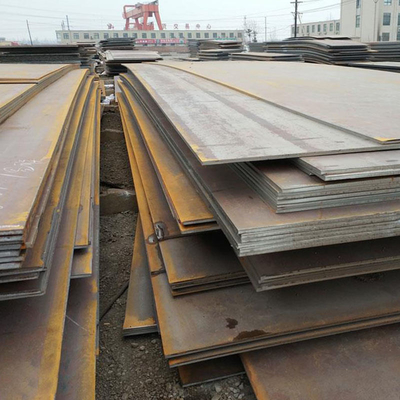 ASTM A588 لوح فولاذي كورتين A242 5 ملم 40 ملم سبا بلات