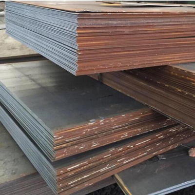 ASTM A588 لوح فولاذي كورتين A242 5 ملم 40 ملم سبا بلات
