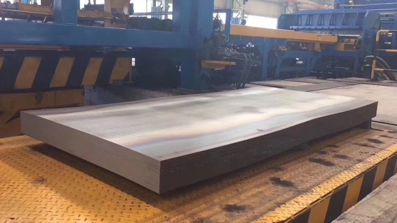 400500450 لوح من الحديد ارتداء ألواح الصلب المقاومة للوحة الكربون المدرفلة على الساخن NM500