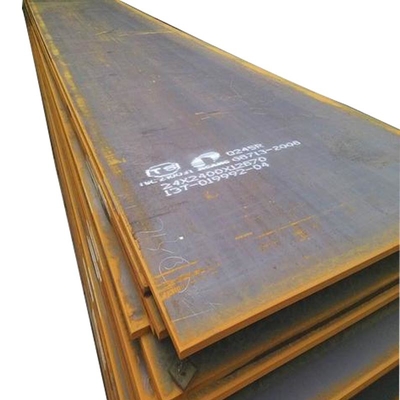 ASTM A131 المدرفلة على الساخن من الحديد الخفيف MS ورقة A36 S235 S335 St52 2 مم 3 مم كربون