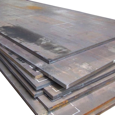 ASTM A131 المدرفلة على الساخن من الحديد الخفيف MS ورقة A36 S235 S335 St52 2 مم 3 مم كربون