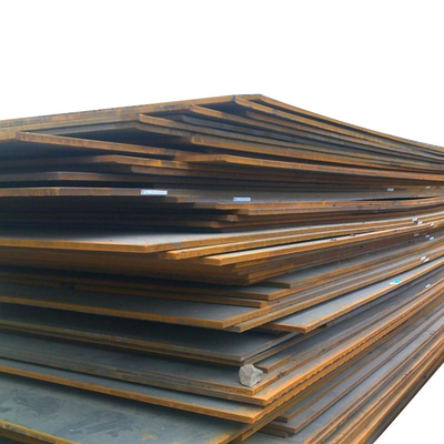 ASTM A131 المدرفلة على الساخن من الحديد الخفيف MS ورقة A36 S235 S335 St52 2 مم 3 مم كربون