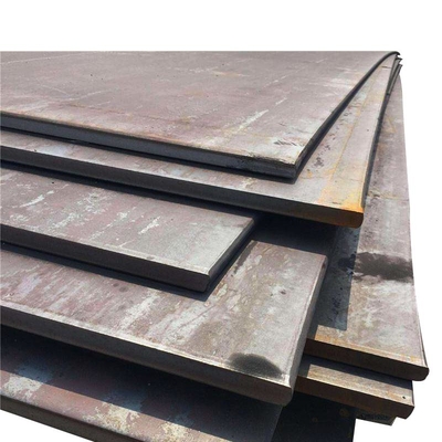 ASTM A131 المدرفلة على الساخن من الحديد الخفيف MS ورقة A36 S235 S335 St52 2 مم 3 مم كربون