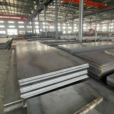 ارتداء مقاومة التآكل لوحة الصلب السفينة Nm450 Nm500 800mm سمك