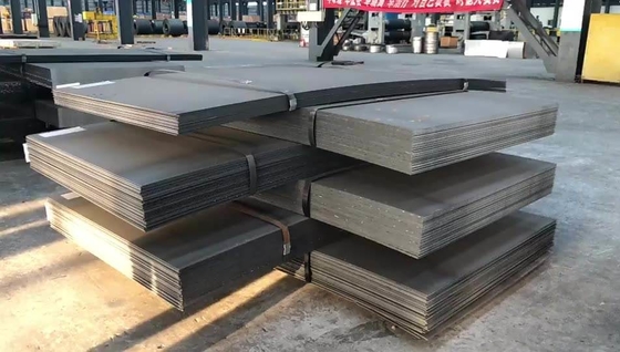 ارتداء مقاومة التآكل لوحة الصلب السفينة Nm450 Nm500 800mm سمك