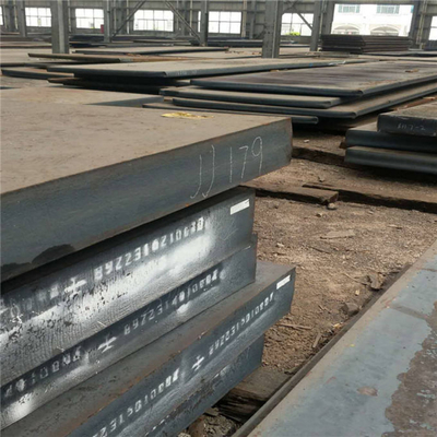 ورقة الصلب المدرفلة على البارد مخصصة 20 مم سميكة Q195 Q235 Q345 ASTM A36