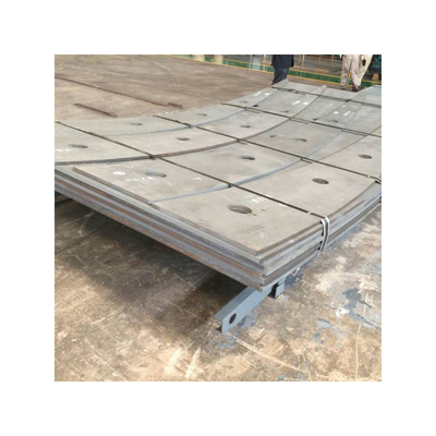 المدرفلة على الساخن مقاومة التآكل مقاومة التآكل لوحة الصلب المعتدل السعر NM400 NM450 NM500
